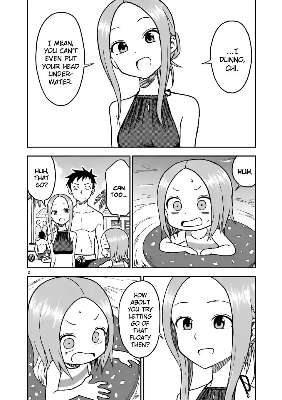 Karakai Jouzu no (Moto) Takagi-san Chapter 102 2